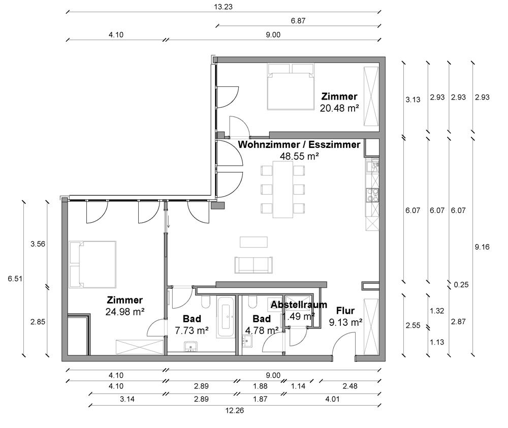 Grundriss CA607