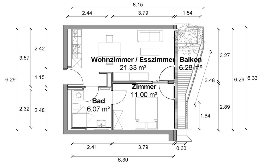 Grundriss CC404