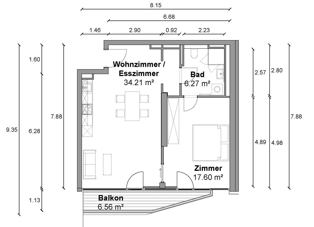 Grundriss CB207