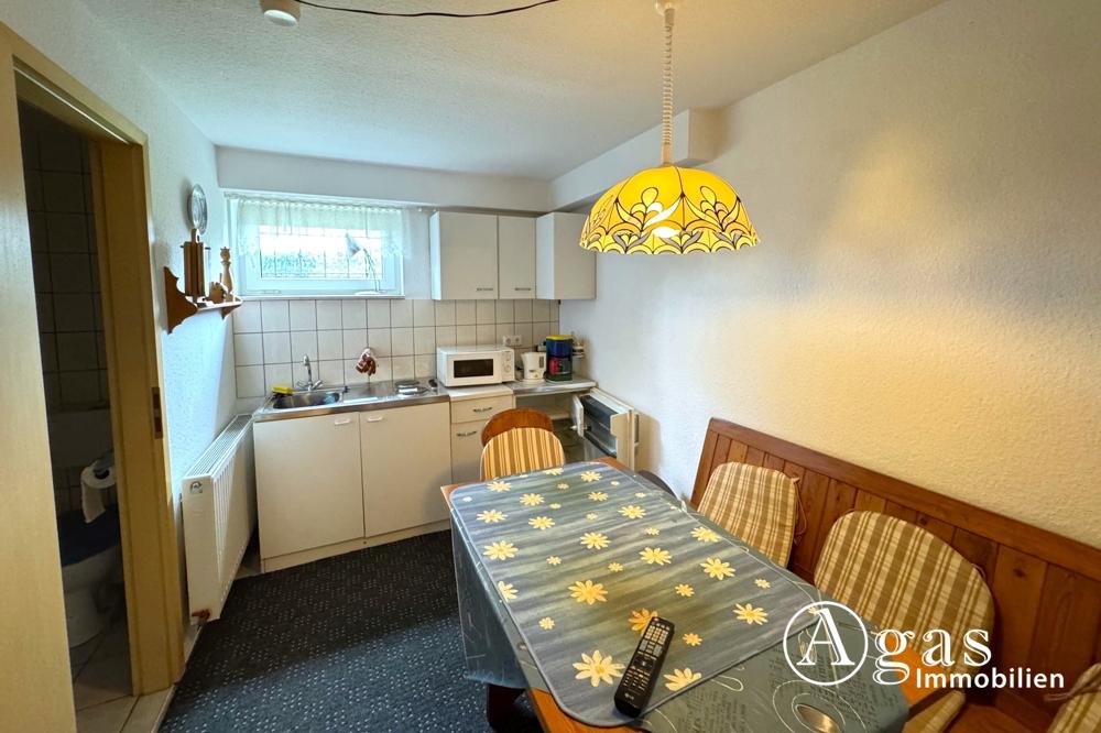 Souterrain Wohnung