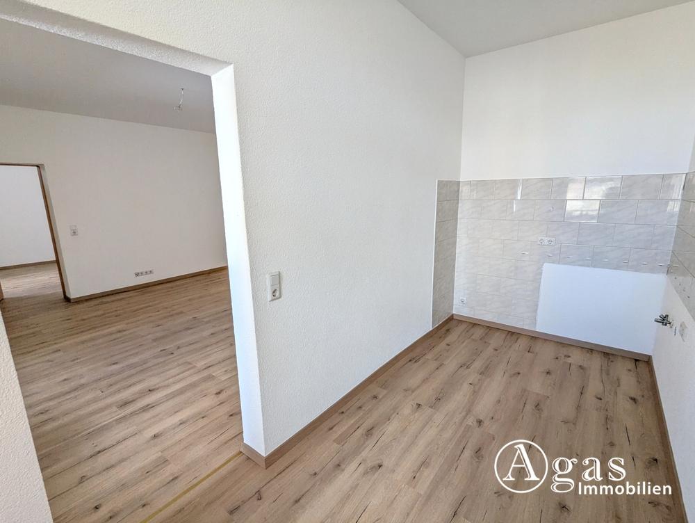 Helle 2-Zimmer-Erdgeschoss-Wohnung in Zehdenick (Hochparterre) - Foto 2