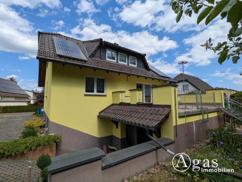 Blick vom Garten