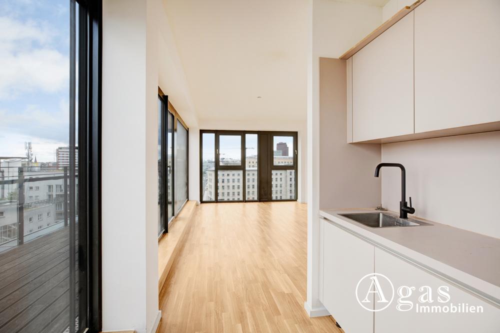 Geräumige 3 Zimmer Wohnung mit ca. 114m², EBK und großer Terrasse im Dachgeschoss in Berlin-Mitte! - Photo 4