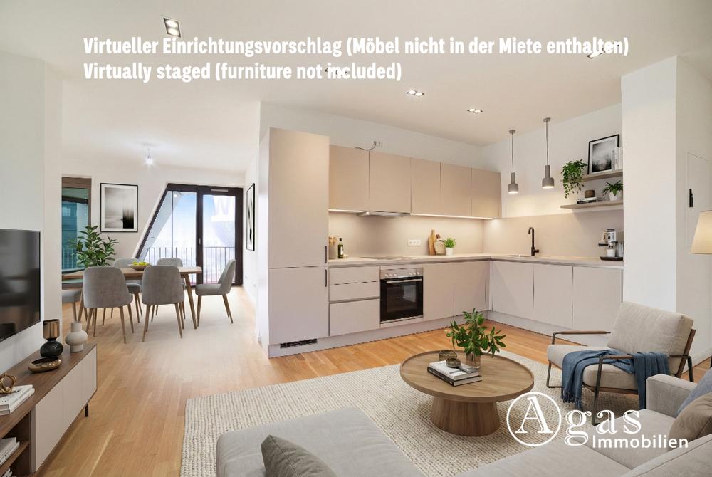 Offen geschnittene 4 Zimmer Wohnung mit ca. 141m², EBK und umlaufendem Balkon in Berlin-Mitte! - Photo 1