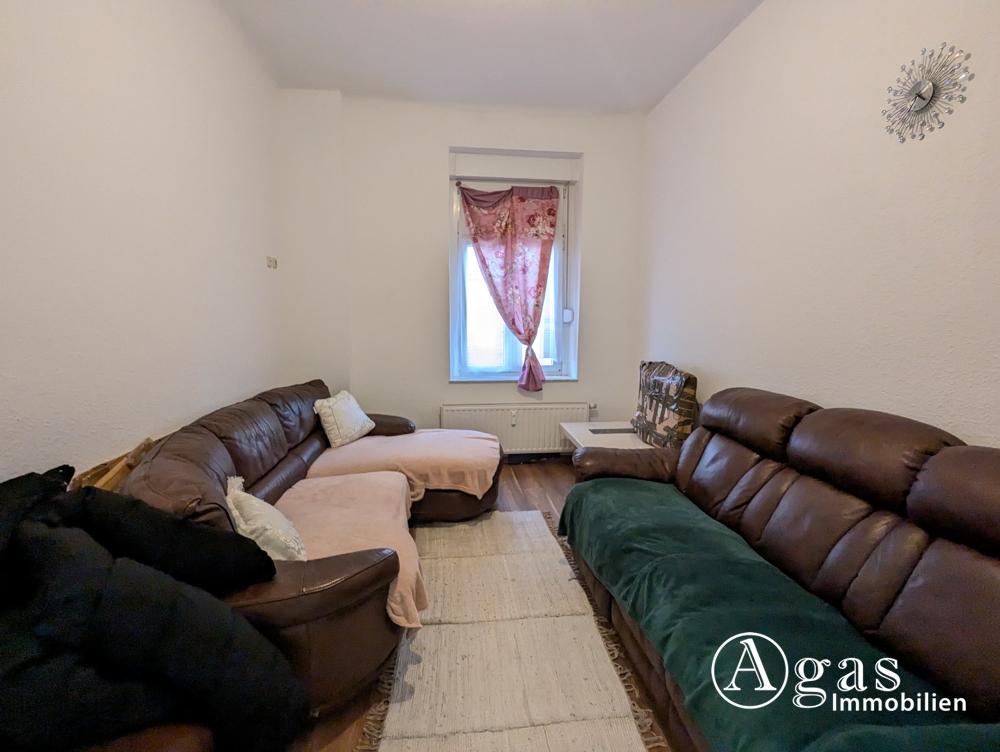 3-Zimmer-Erdgeschosswohnung mit Balkon und Keller in Eberswalde - Photo 1