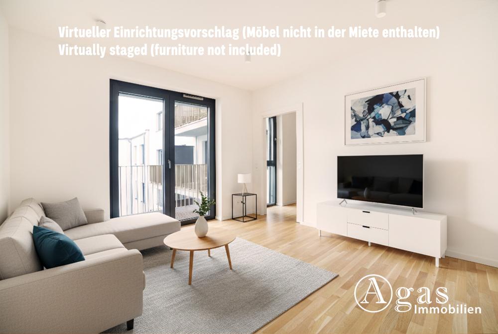 Toll ausgestattete 2 Zimmer Wohnung mit ca. 51m², EBK und Balkon in Berlin-Mitte! - Photo 2