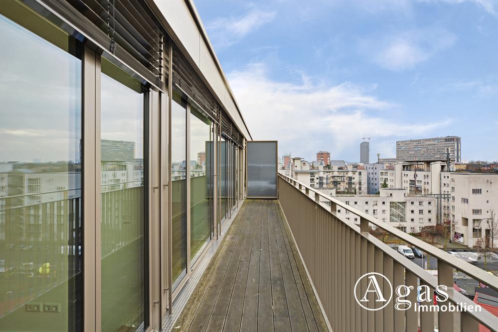 LICHTDURCHFLUTET! 2 Zimmer Dachgeschoss-Wohnung mit ca. 77m² und großer Terrasse in Berlin-Mitte! - Foto 4