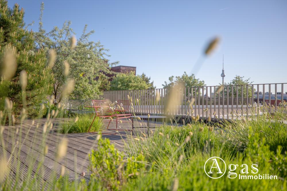 LICHTDURCHFLUTET! 2 Zimmer Dachgeschoss-Wohnung mit ca. 77m² und großer Terrasse in Berlin-Mitte! - Foto 5