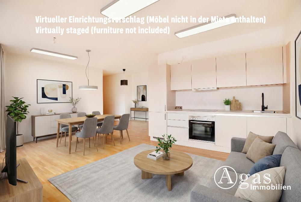 Wunderschöne 3 Zimmer-Wohnung mit ca. 89m², EBK und Gartenblick mit Südbalkon in Berlin-Mitte - Foto 1
