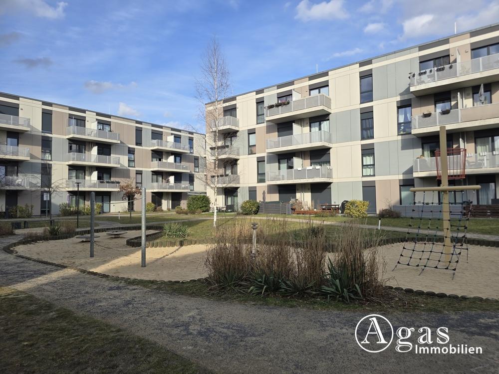2 Zi.-Erdgeschoss-Wohnung mit Terrasse, TG-Stellplatz in Berlin Schönefeld - Foto 5