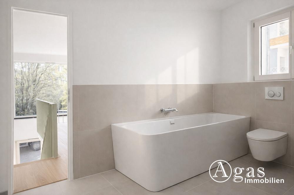 ERSTBEZUG! Stilvolle 3-Zimmer-Maisonettewohnung mit Garten in Wedding - Photo 4