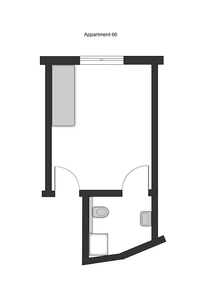 Wohnanlage für Senioren: 1-Zimmer-Wohnung mit Bad und Küchenzeile - barrierefrei! - Photo 4