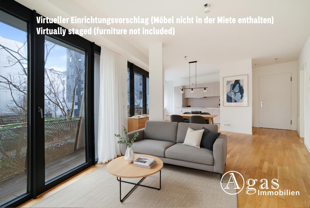 Großzügig geschnittene 2 Zimmer Wohnung mit ca. 78m², EBK und Balkon in Mitte! - Foto 3