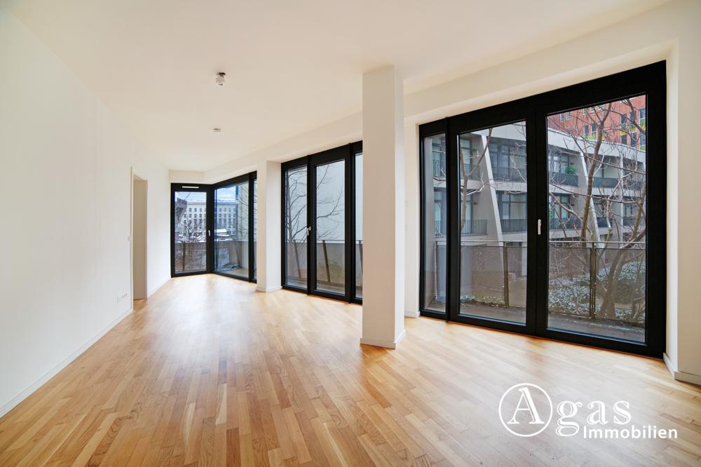 Großzügig geschnittene 2 Zimmer Wohnung mit ca. 78m², EBK und Balkon in Mitte! - Foto 4