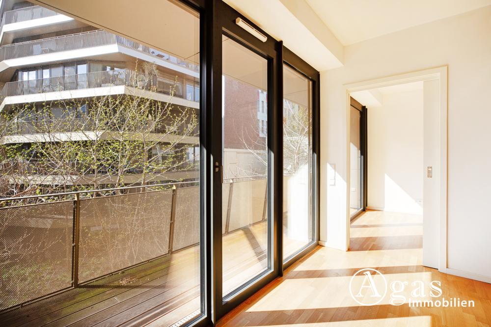 Praktisch geschnittene 2 Zimmer Wohnung mit ca. 53m², EBK und Balkon mit Gartenblick in Mitte! - Photo 4