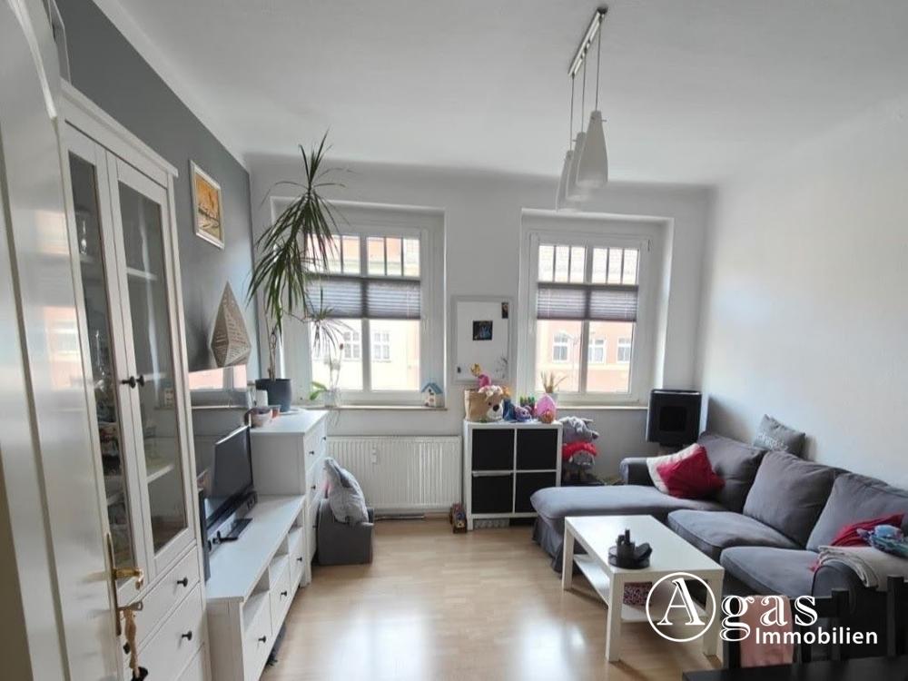 Schöne 3-Zimmer-Wohnung mit Wintergarten in Eberswalde - Foto 1