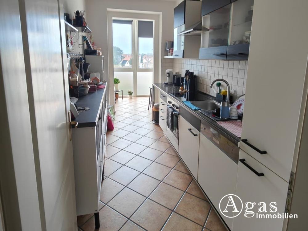 Schöne 3-Zimmer-Wohnung mit Wintergarten in Eberswalde - Foto 4