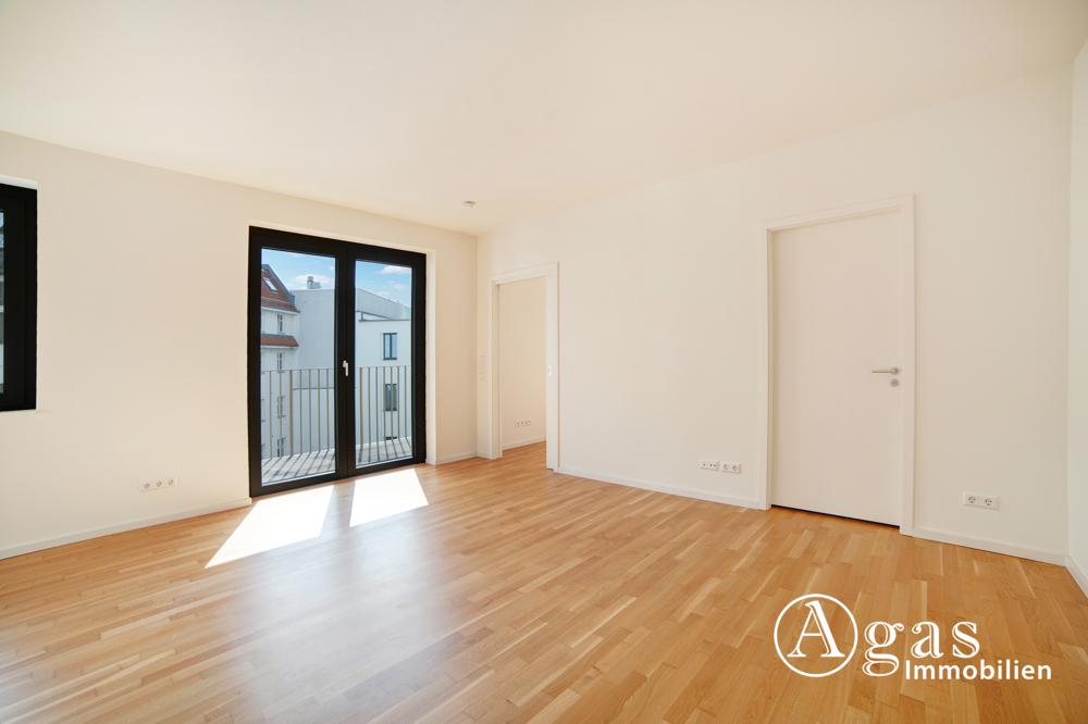 Clever geschnittene, helle 2 Zimmer Wohnung mit ca. 52m², EBK und Fußbodenheizung in Berlin-Mitte - Foto 3
