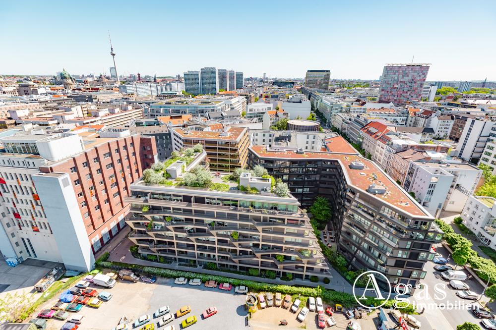 LICHTDURCHFLUTET! 2 Zimmer Dachgeschoss-Wohnung mit ca. 77m² und großer Terrasse in Berlin-Mitte - Photo 5