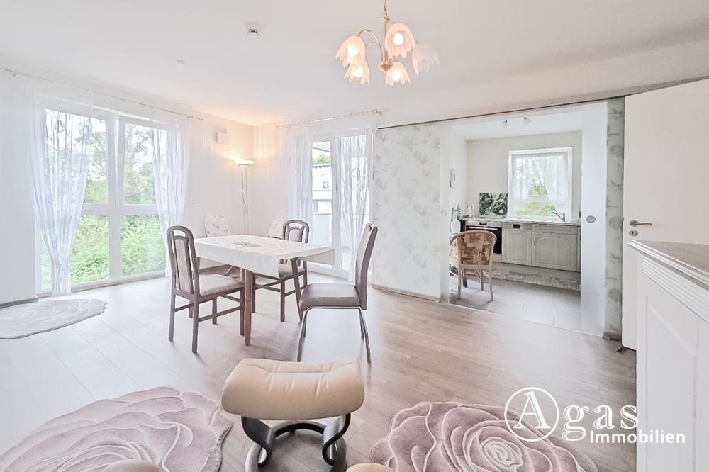 Helle 3-Zimmer-Wohnung in Seenähe mit Balkon, Fahrstuhl und Stellplatz in Strausberg - Photo 2