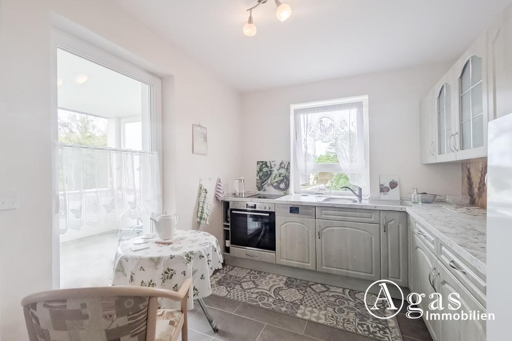 Helle 3-Zimmer-Wohnung in Seenähe mit Balkon, Fahrstuhl und Stellplatz in Strausberg - Photo 5