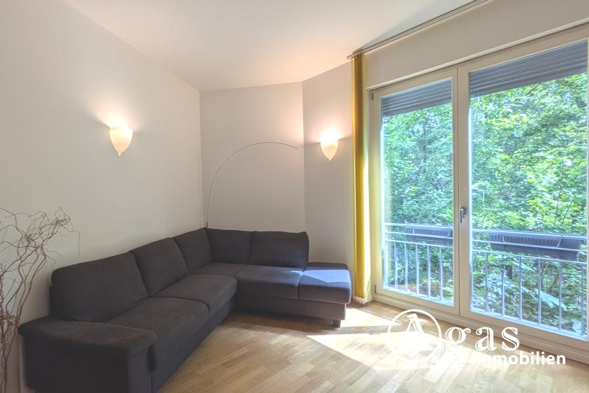 Moderne Erdgeschosswohnung mit einem kleinen privaten Garten am Barbarossaplatz in Berlin-Schöneberg - Photo 1