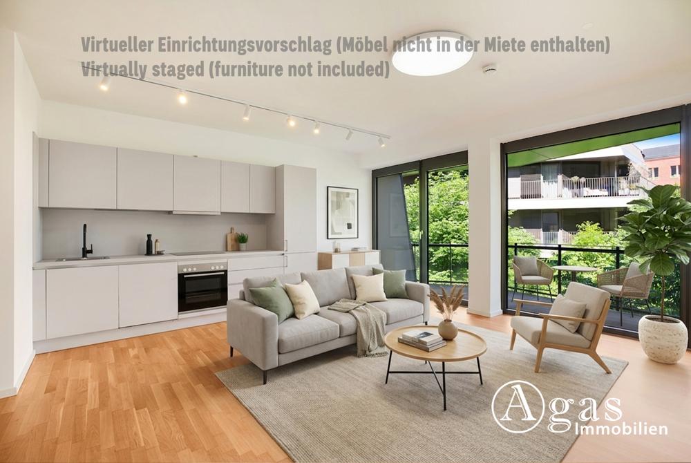 Toll geschnittene 4 Zimmer Wohnung mit ca. 102m², EBK und Balkon in Berlin-Mitte! - Foto 1