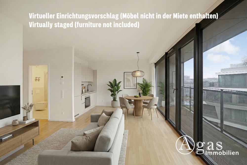 DACHGESCHOSS mit Weitblick! 2 Zimmer Wohnung mit ca. 62 m², EBK und Privat-Gym in Berlin-Mitte! - Photo 3