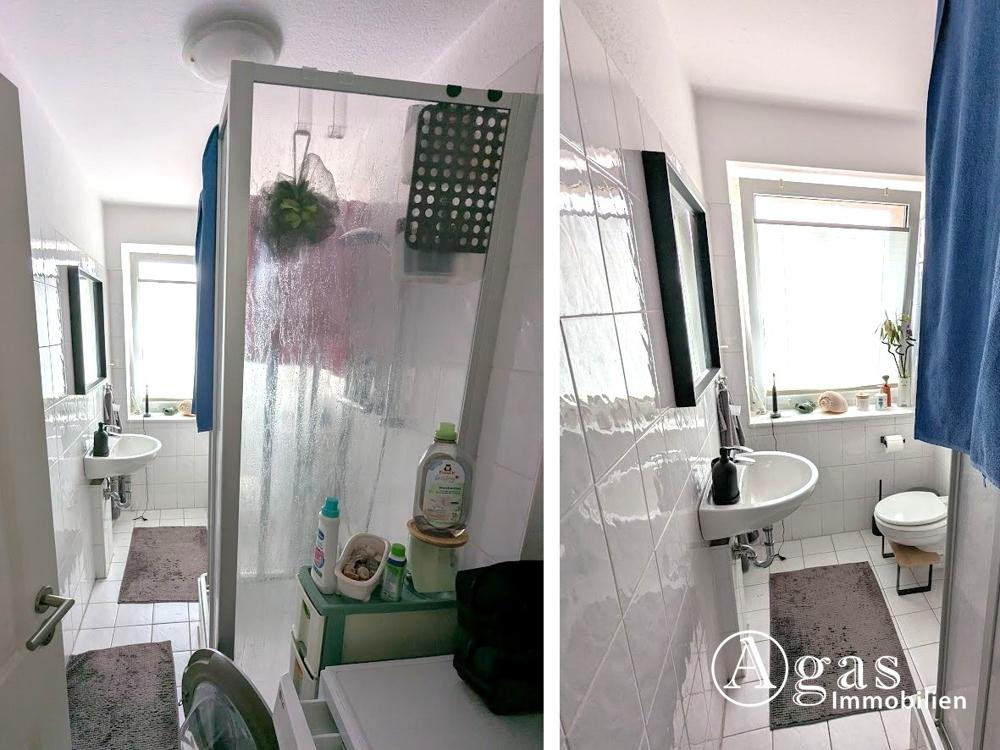 Schöne Etagenwohnung mit Balkon in Finow - Photo 4