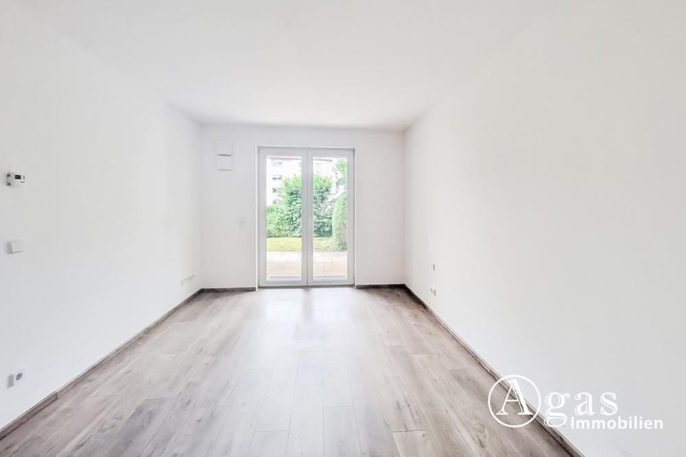 Wohnen am Straussee - Schöne 2-Zimmer-Erdgeschosswohnung mit Terrasse und Garten in Strausberg - Foto 3