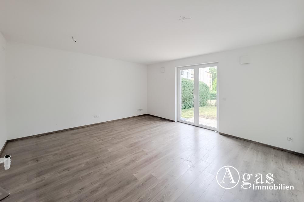 Wohnen am Straussee - Schöne 2-Zimmer-Erdgeschosswohnung mit Terrasse und Garten in Strausberg - Foto 1
