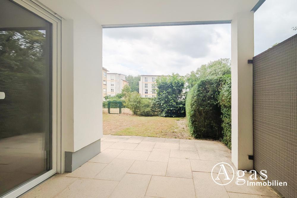 Wohnen am Straussee - Schöne 2-Zimmer-Erdgeschosswohnung mit Terrasse und Garten in Strausberg - Foto 5