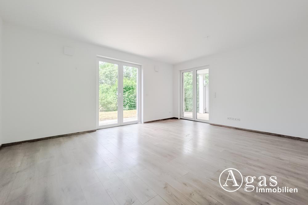 Wohnen am Straussee - Schöne 2-Zimmer-Erdgeschosswohnung mit Terrasse und Garten in Strausberg - Foto 2