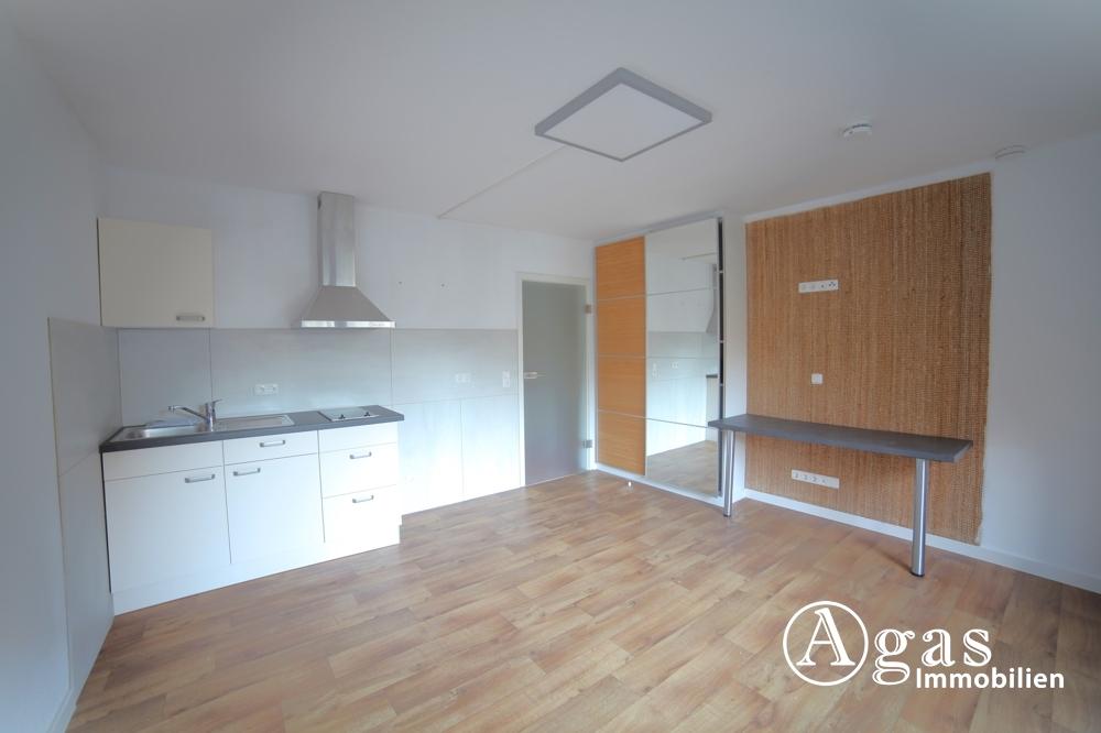 Helle möblierte 1-Zimmer-Wohnung in Eberswalde - Photo 1
