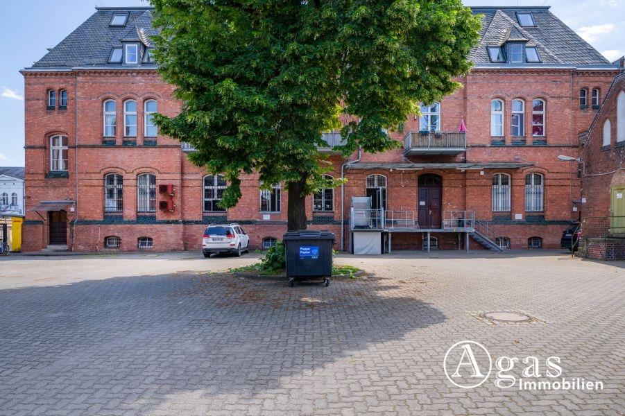 Schöne 2-Zimmer-Wohnung mit Balkon in Eberswalde - Foto 2