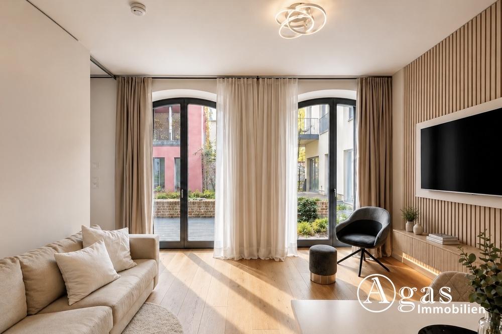 2-Zimmer-Wohnung mit Terrasse im Herzen von Prenzlauer Berg - Foto 1