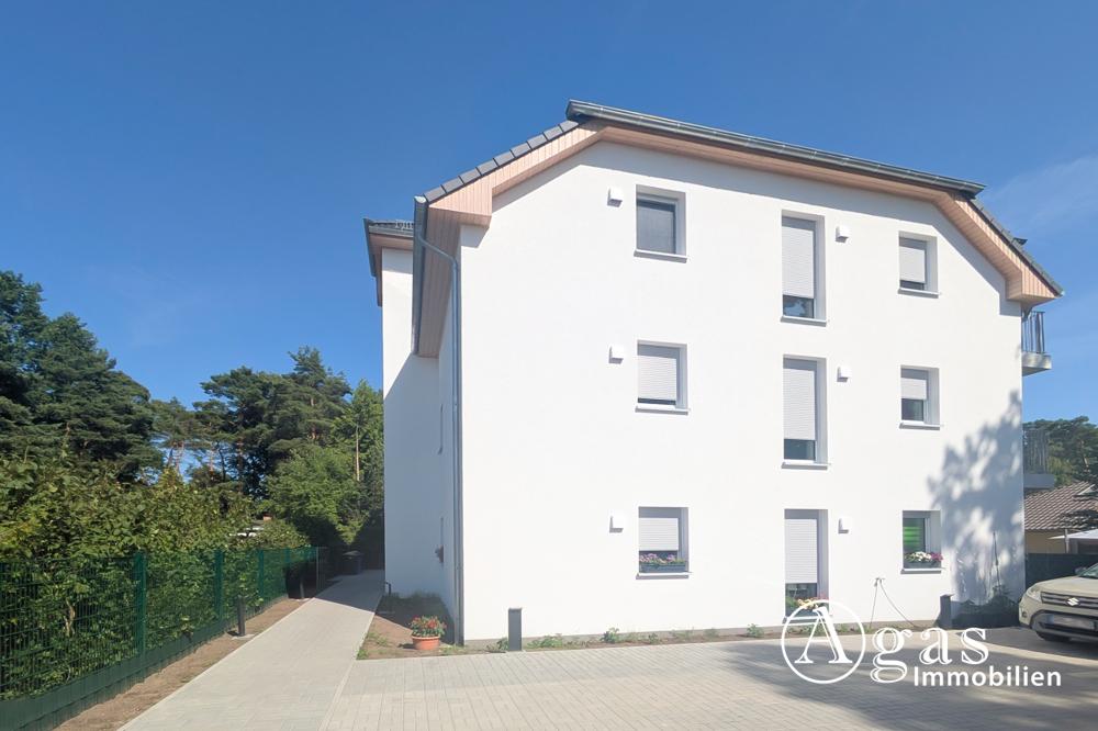 Erstbezug! Helle 3-Zimmer-Wohnung mit Südbalkon, EBK, Aufzug und PKW-Stellplatz - Foto 4