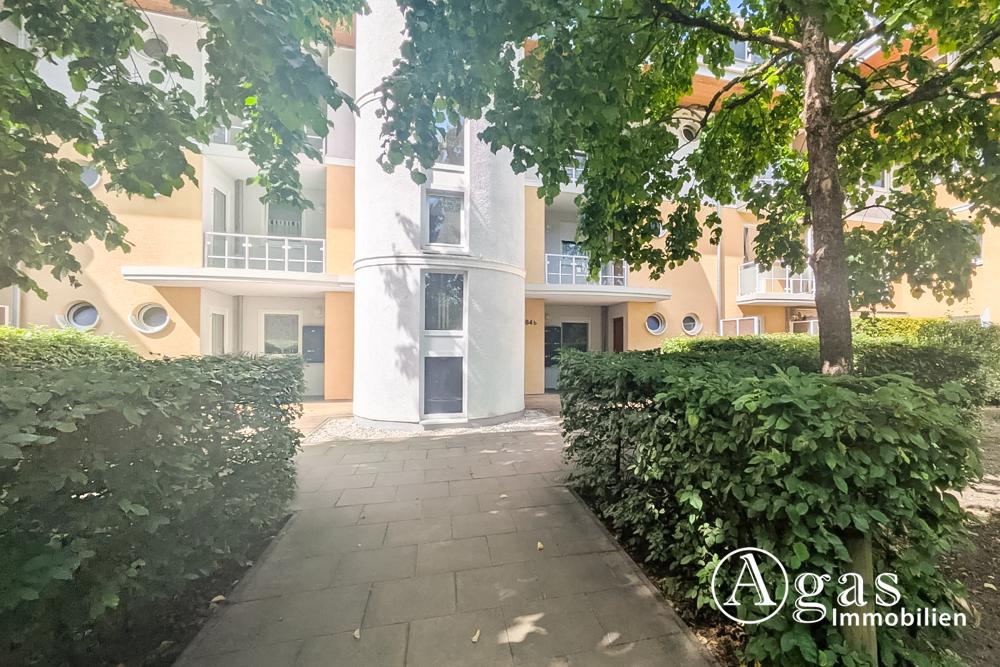 In Seenähe: 1-Zimmer-Erdgeschosswohnung mit 2 Terrassen und TG-Stellplatz in Kleinmachnow - Foto 5