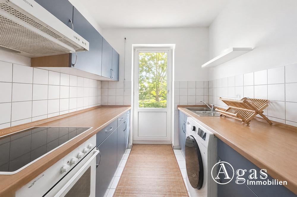 In Seenähe: 1-Zimmer-Erdgeschosswohnung mit 2 Terrassen und TG-Stellplatz in Kleinmachnow - Foto 2