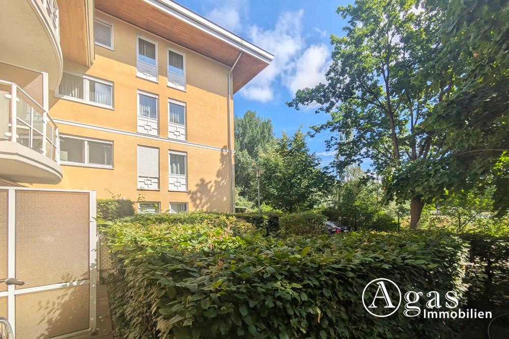 In Seenähe: 1-Zimmer-Erdgeschosswohnung mit 2 Terrassen und TG-Stellplatz in Kleinmachnow - Foto 4