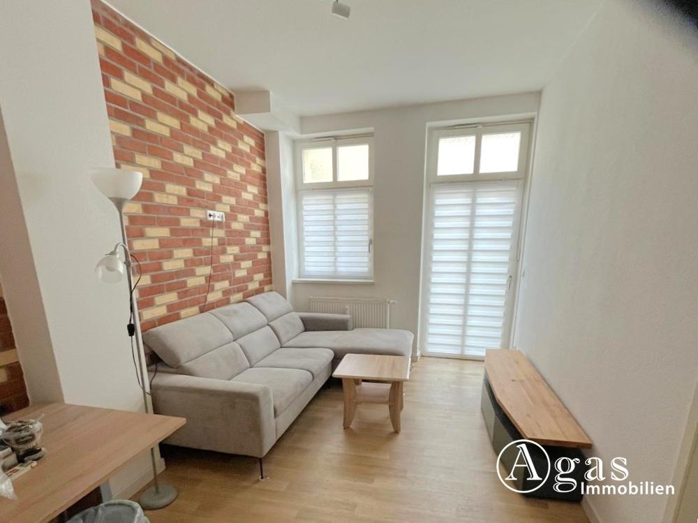 Schöne 2-Zimmer-Erdgeschoss-Wohnung in Eberswalde - Foto 1