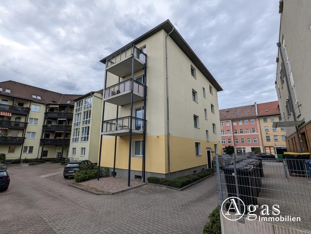 Gemütliche 2-Zimmer-Wohnung mit Charme in Eberswalde - Foto 3