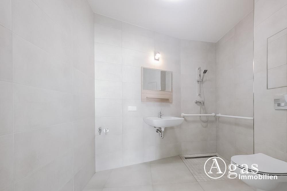 Freundliche Wohnanlage für Senioren: 1-Zimmer-Wohnung mit Bad und Küchenzeile - barrierefrei! - Foto 5