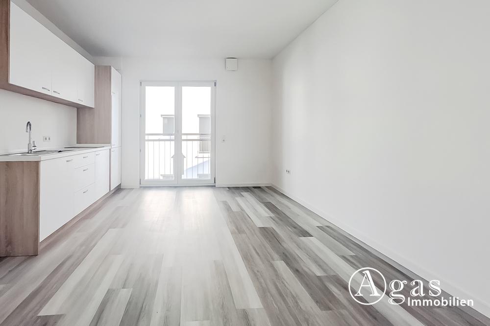 Freundliche Wohnanlage für Senioren: 1-Zimmer-Wohnung mit Bad und Küchenzeile - barrierefrei! - Foto 1
