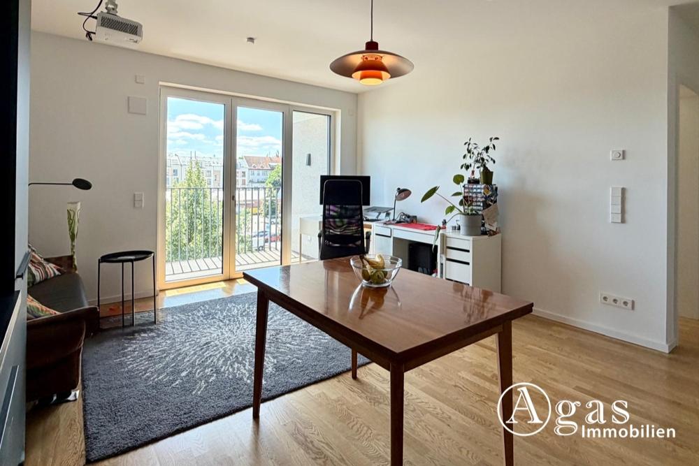 Attraktive 2-Zi.-Neubauwohnung mit Balkon und Aufzug - Foto 1