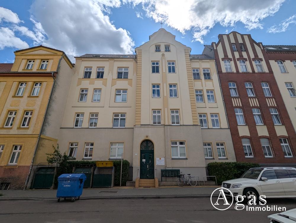 Besondere Dachgeschosswohnung in Eberswalde - Foto 3