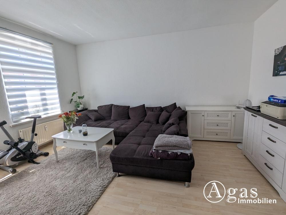Schöne 2-Zimmer-Wohnung mit Balkon in Eberswalde - Photo 2