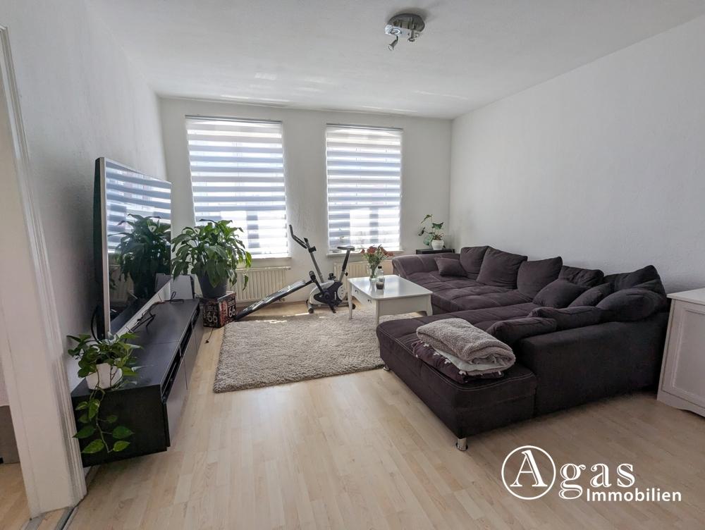 Schöne 2-Zimmer-Wohnung mit Balkon in Eberswalde - Photo 1