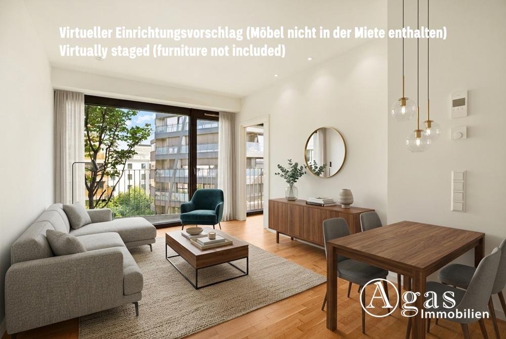 Tolle 2 Zimmer Wohnung mit ca. 41m², EBK, Fußbodenheizung und Balkon in Berlin-Mitte - Foto 2