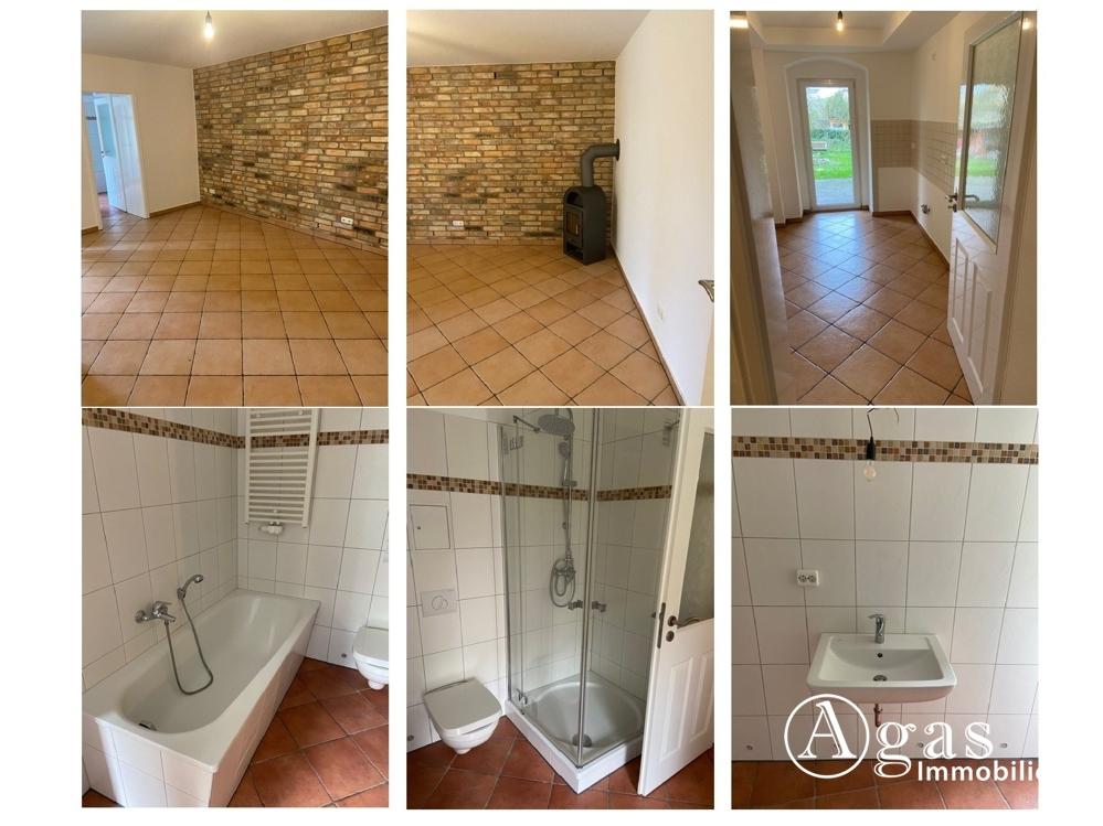 Schöne Erdgeschosswohnung mit Terrasse in Eberswalde - Photo 1
